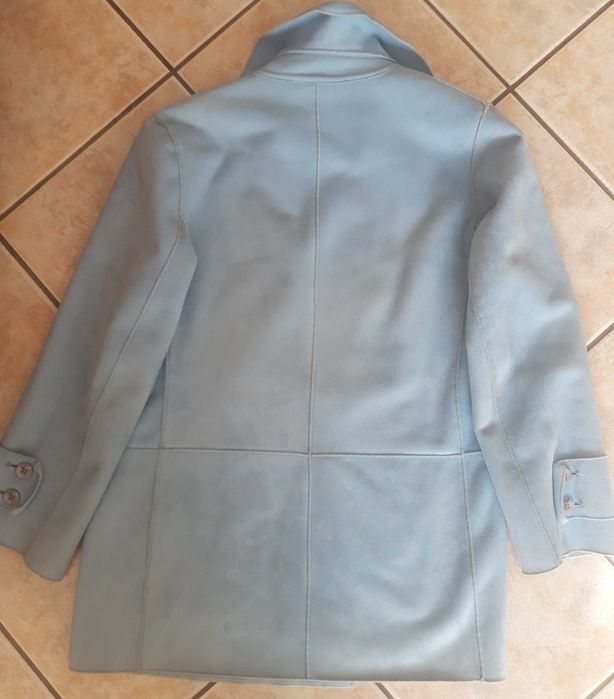 Дамско топло манто - тип парка.