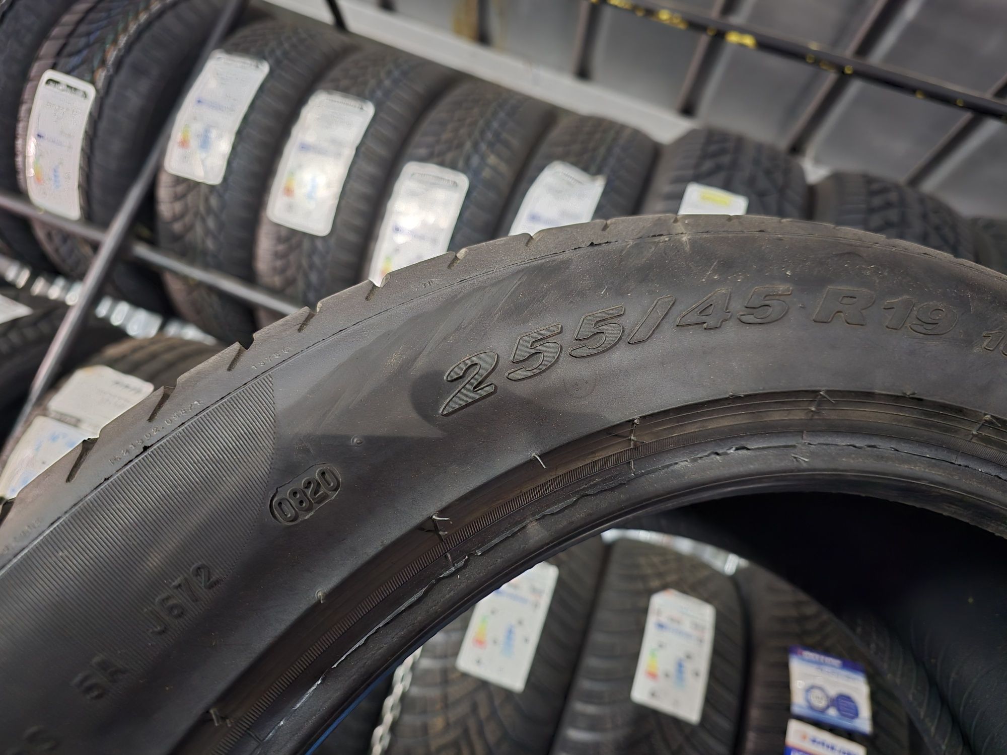 Летни гуми 255 45 19 Pirelli pzero 4бр