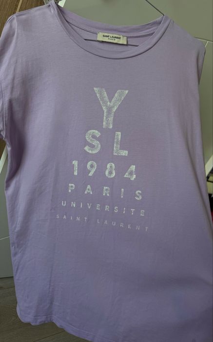 Тениска YSL oversize