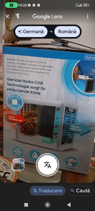 Ventilator nou  Racitor aer Arctic Air Cooler