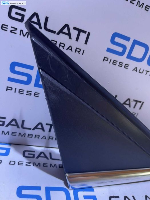 Bandou Ornament Capac Plastic Crom Nichel Oglinda Aripa Portiera Caroserie Dreapta Fata Ford Focus 3 2010 - 2018 Cod BM51-A16004 [V0244]