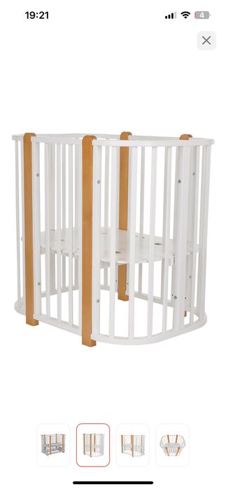 Продам детскую кроватку 5в1