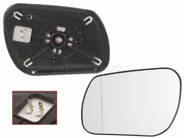 Полотно зеркала Mazda 3