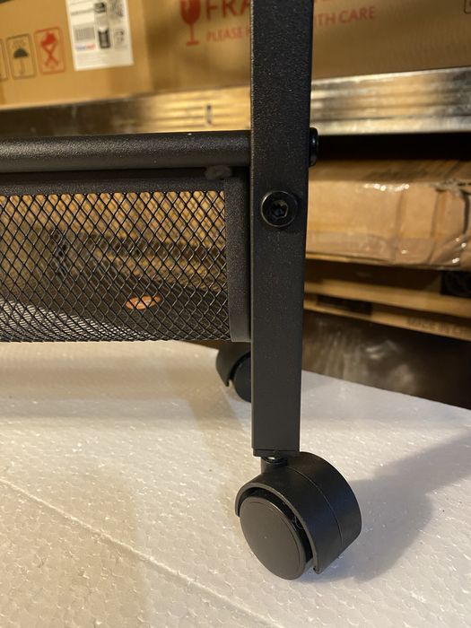 4-етажна количка за тесни пространства