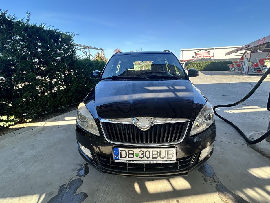 Skoda Fabia 1.6 TDI, 2011, 105CP, Euro5