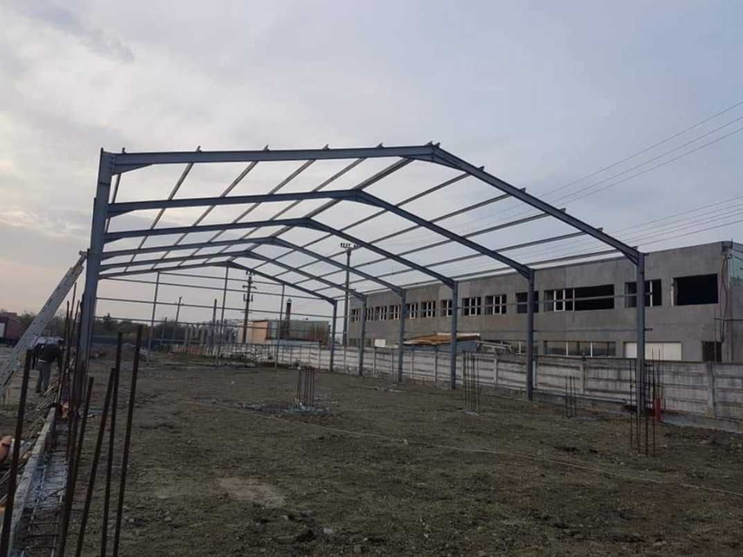 Vand hale metalice structuri 10m x 20m