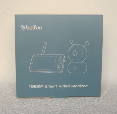 бебефон BOIFUN 5" WiFi Baby Monitor с камера и дисплей