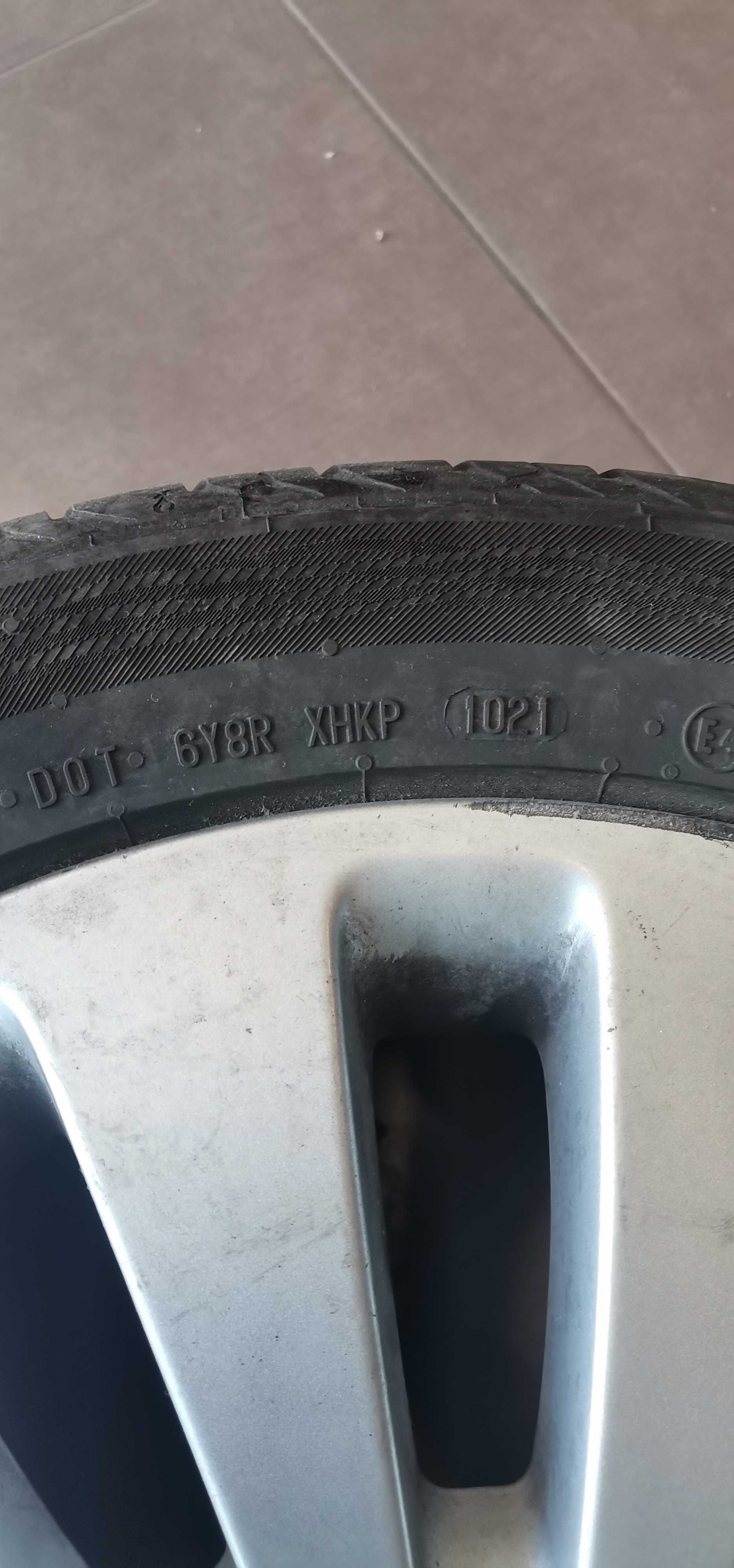 Нови джанти с нови гуми