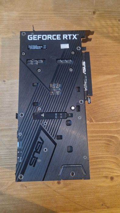 Asus RTX 3060Ti dual OC 8GB GDDR6 PCIE 4.0