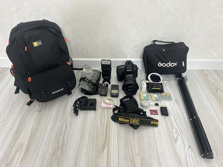 Срочно продам Nikon 810