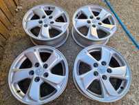 Jante aliaj originale Hiunday 5x114.3 r16