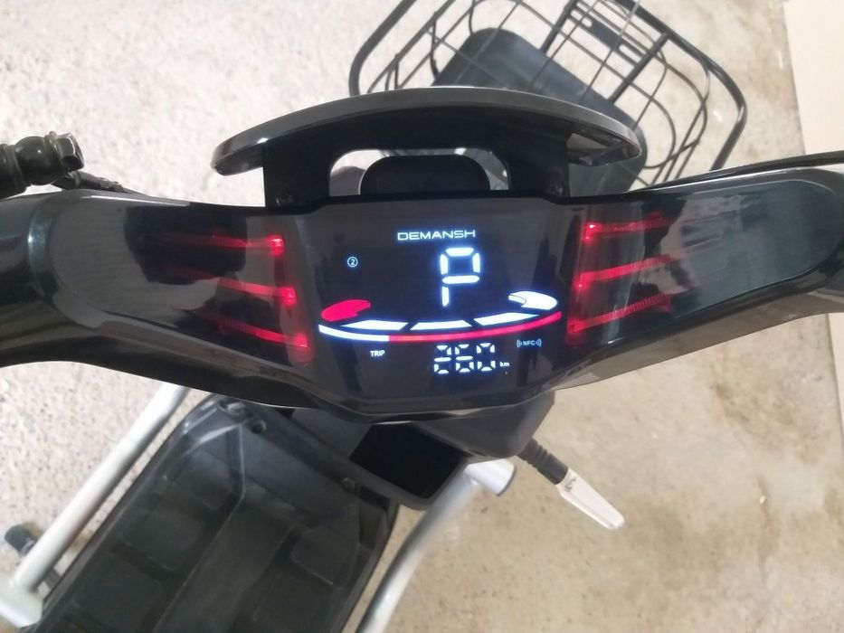 Электроскутер янги