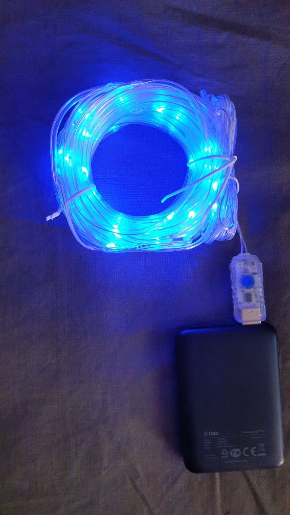 RGB LED 5V Mini лампички