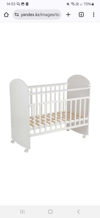 Кроватка детская