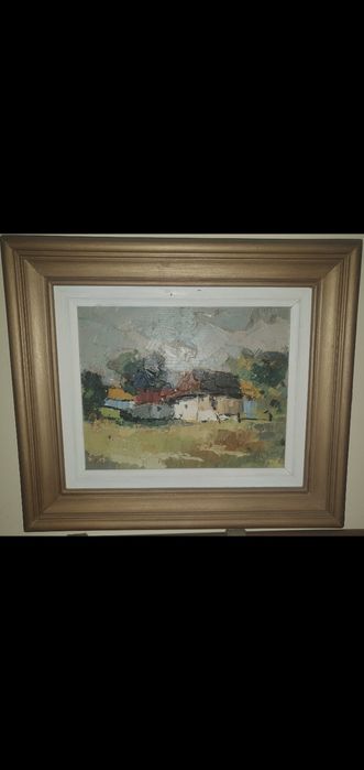 Herdelau Herdeleu Ioan Alexandru - Tablou Tablouri in ulei pe panza