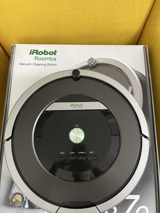 Робот пылесос Roomba 870