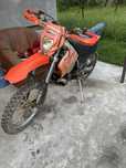 Ktm exc 200 cu acte