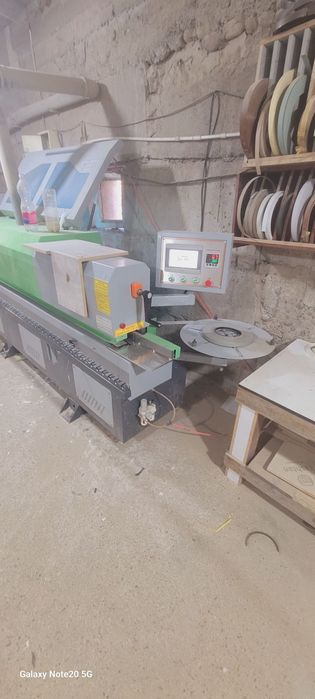 Срочно продается кромка станок, распил станок,  компрессор 100 л,