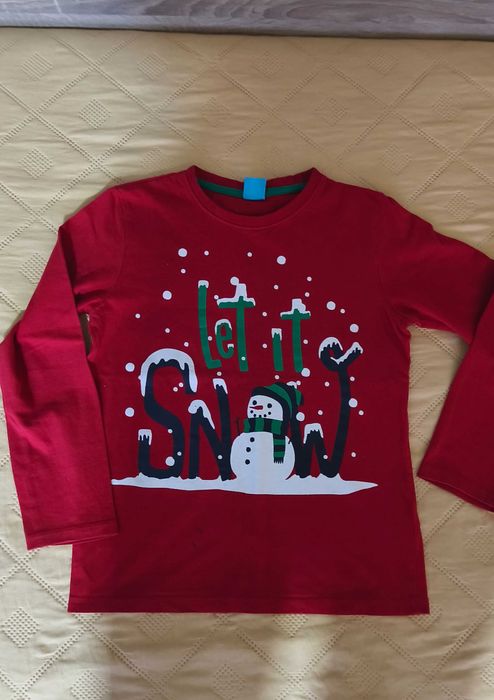 Лот дрехи за момче р-р 122/128