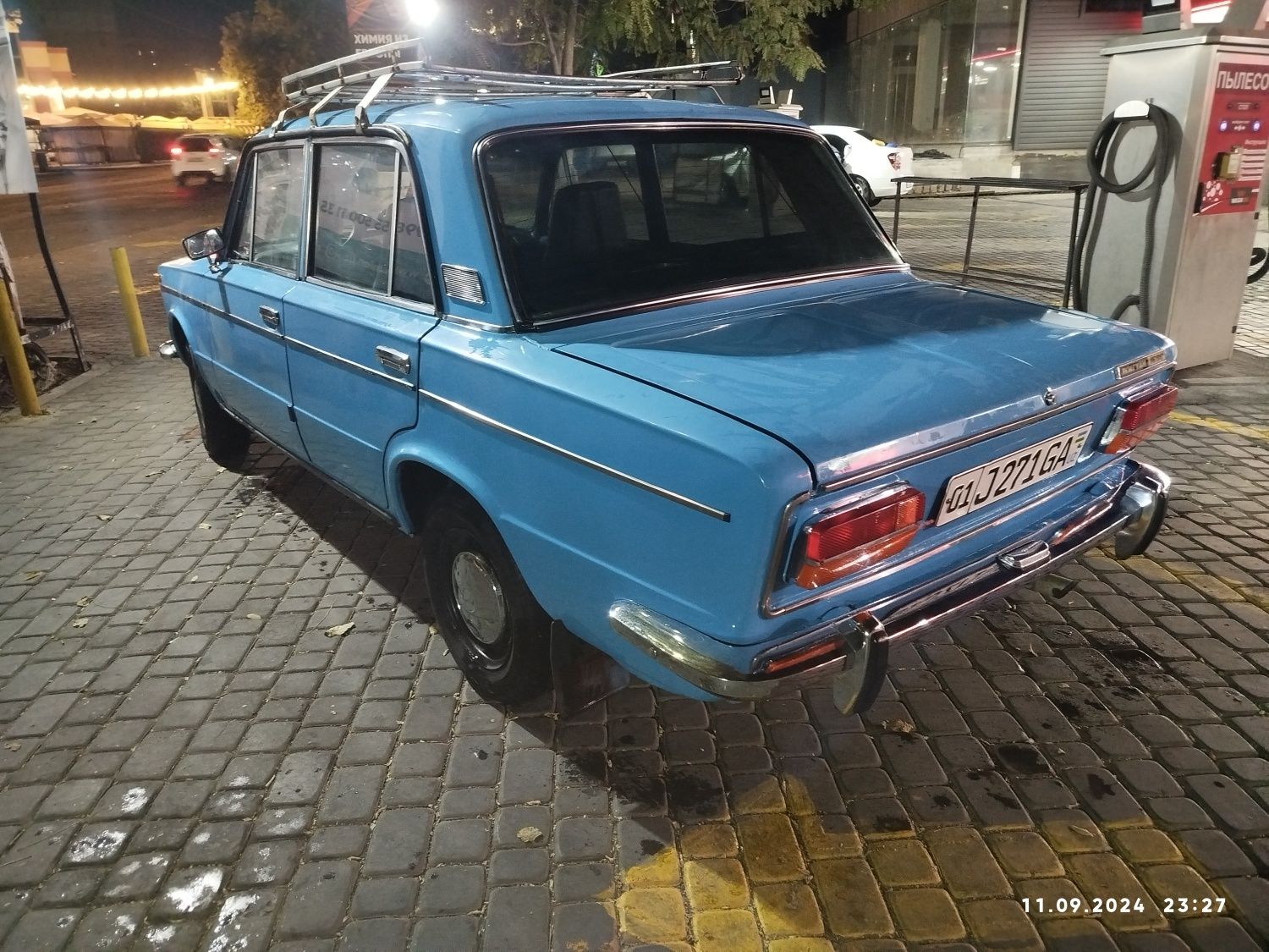 2103 yaxshi xolatda. Metan gazi bor.