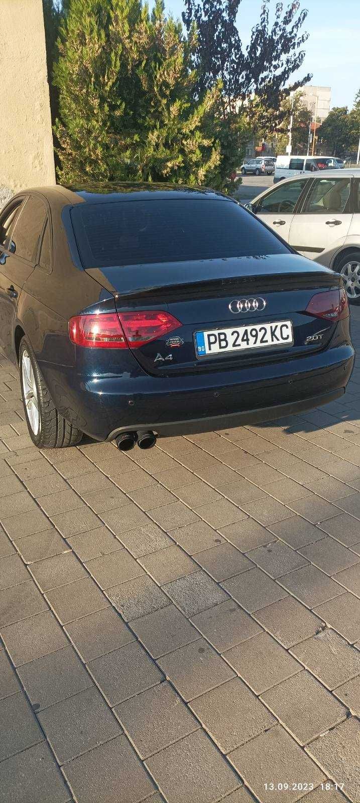 Audi A4 2.0 TFSI