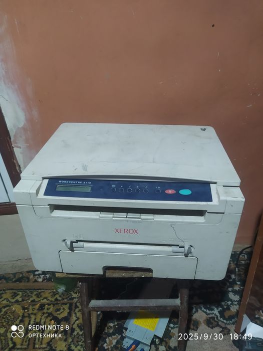 Принтер МФУ xerox. 3119