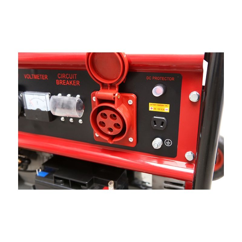 Nou Generator electric pe benzina 220-380V 7.2KW