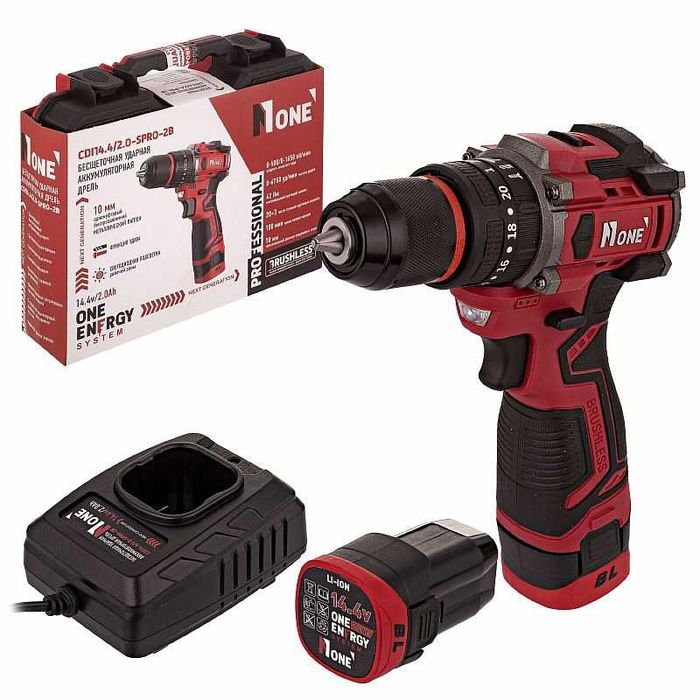 шуруповёрт brushless