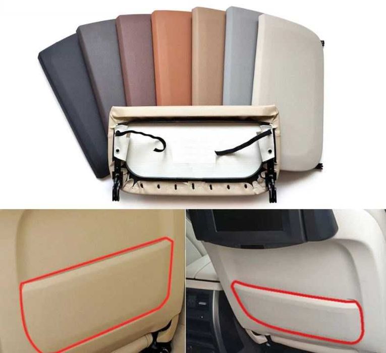 Trim Suport Ornament Scaun BMW F01 F02 F10 F11 F07 F15 F16 G30 G11 G12