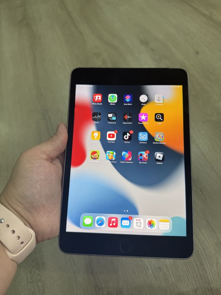 iPad Mini 4 Cellular/Sim