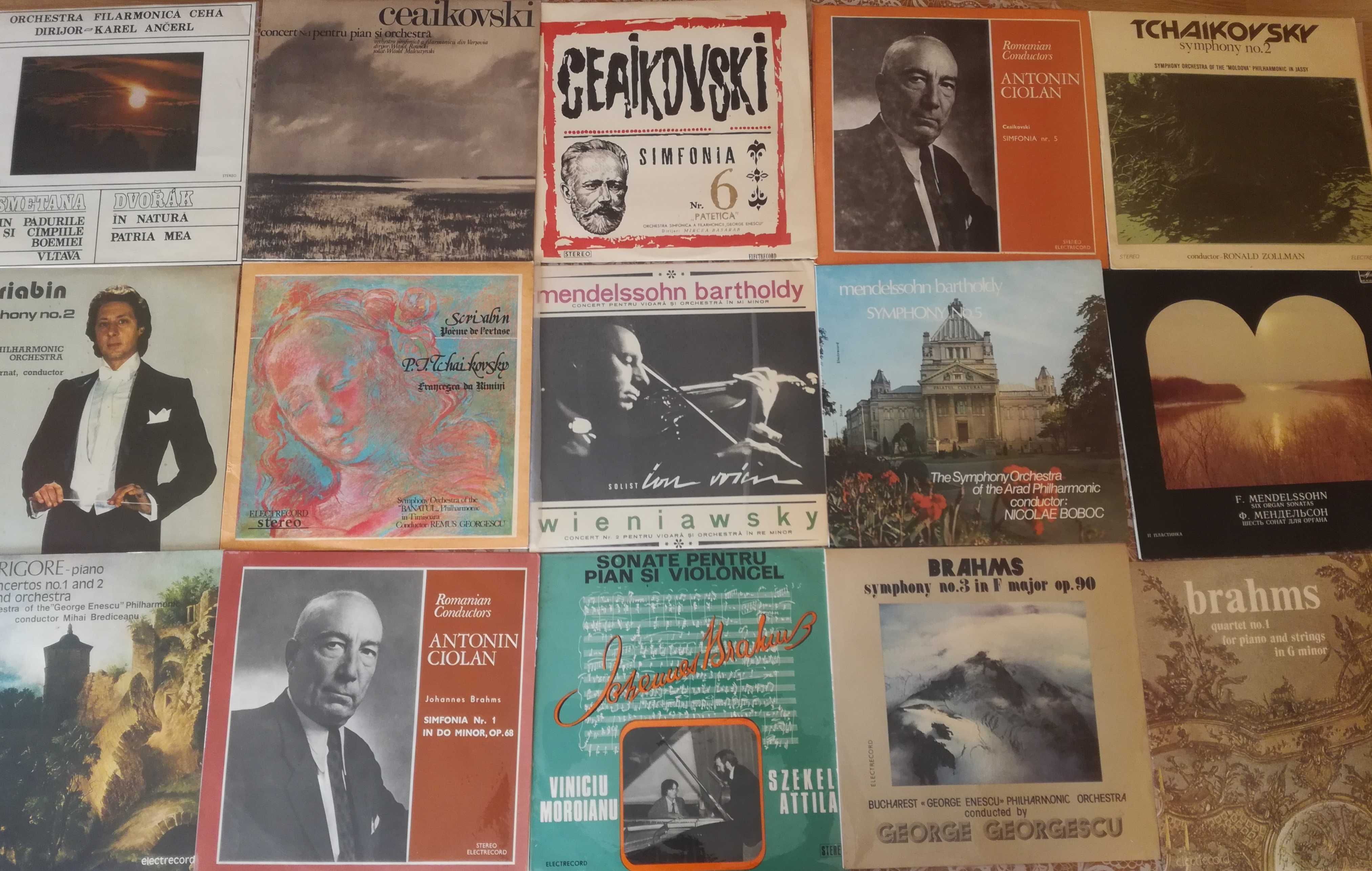 Discuri vinil/vinyl - Clasica - Ravel, Donizetti, Puccini, Verdi