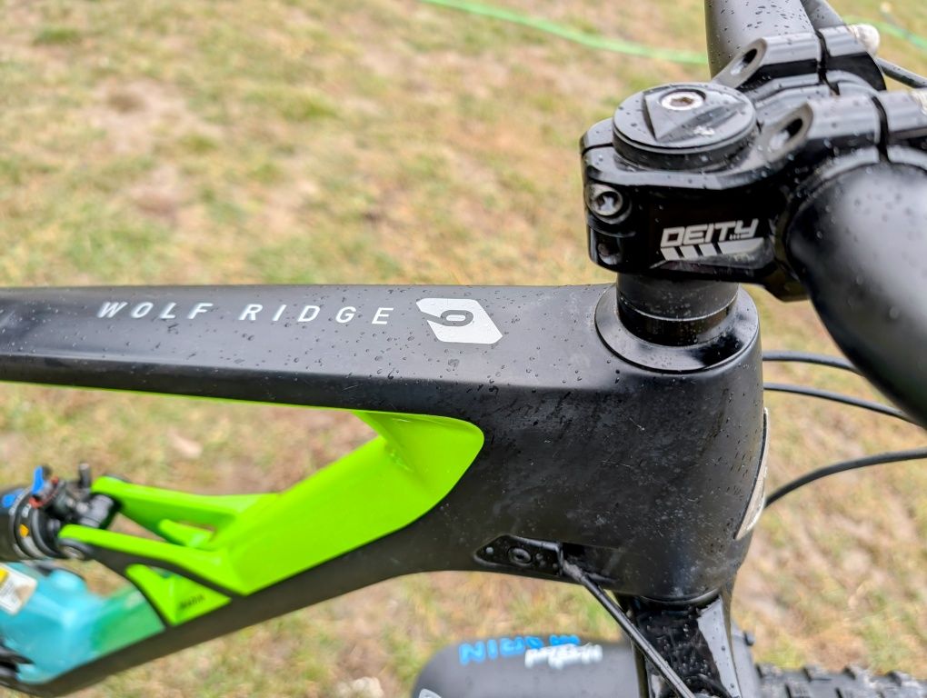 Планински велосипед Marin Wolf Ridge 9,не е Specialized, Scott,Cube