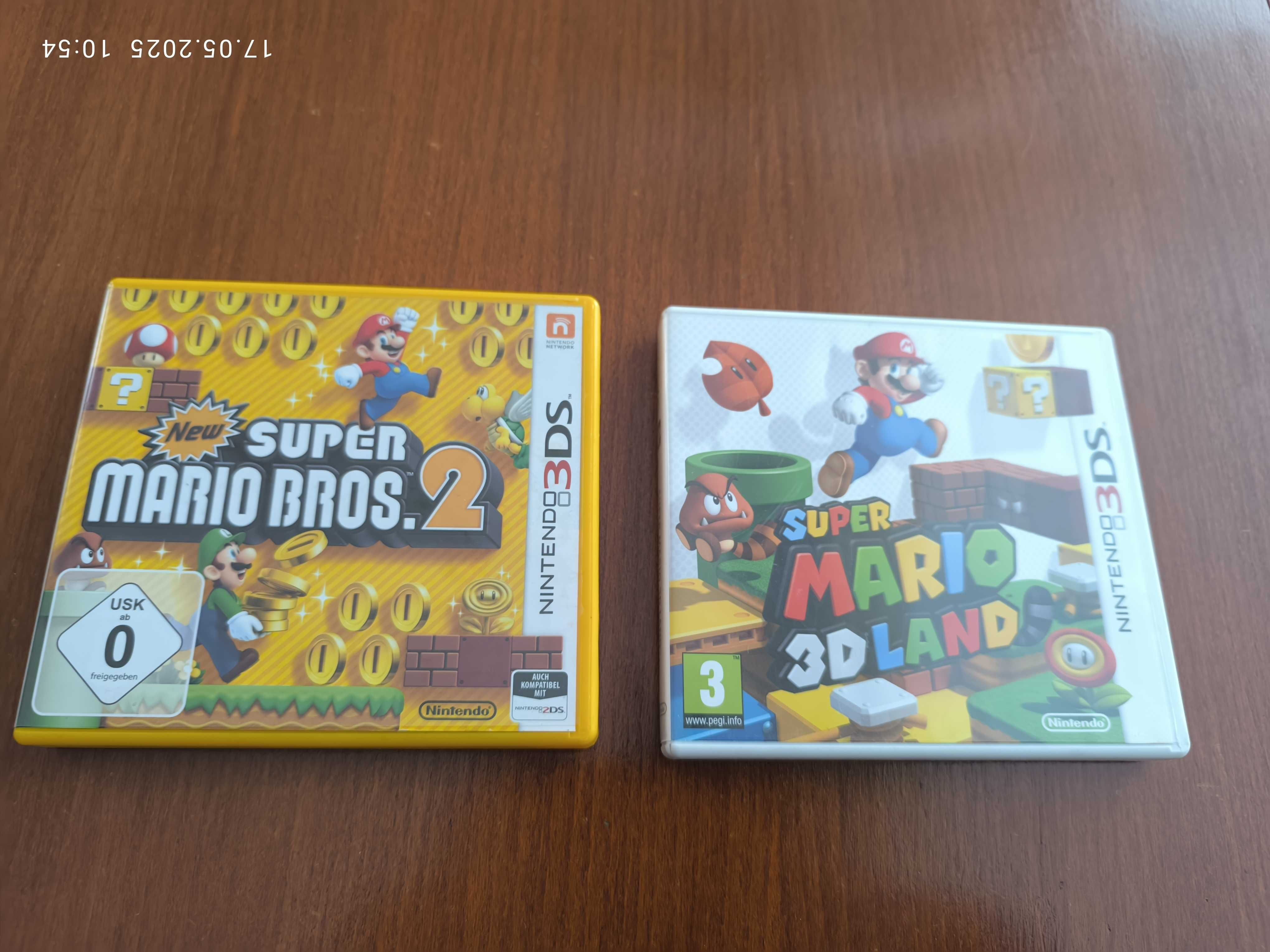 Super Mario Nintendo 3DS игри