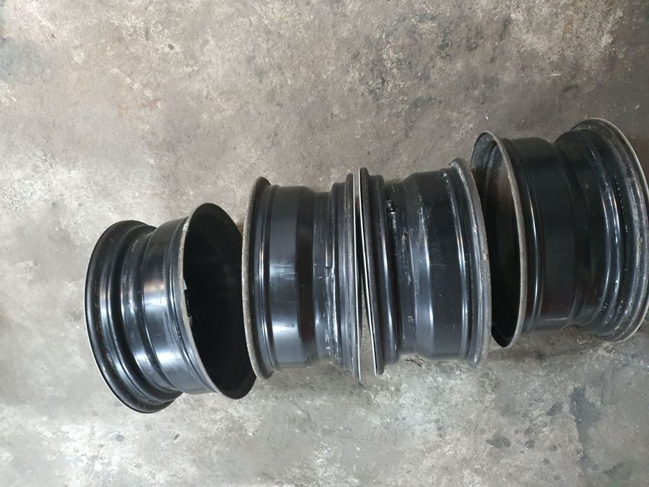 Джанти с оригинални тасове Mercedes 15 "