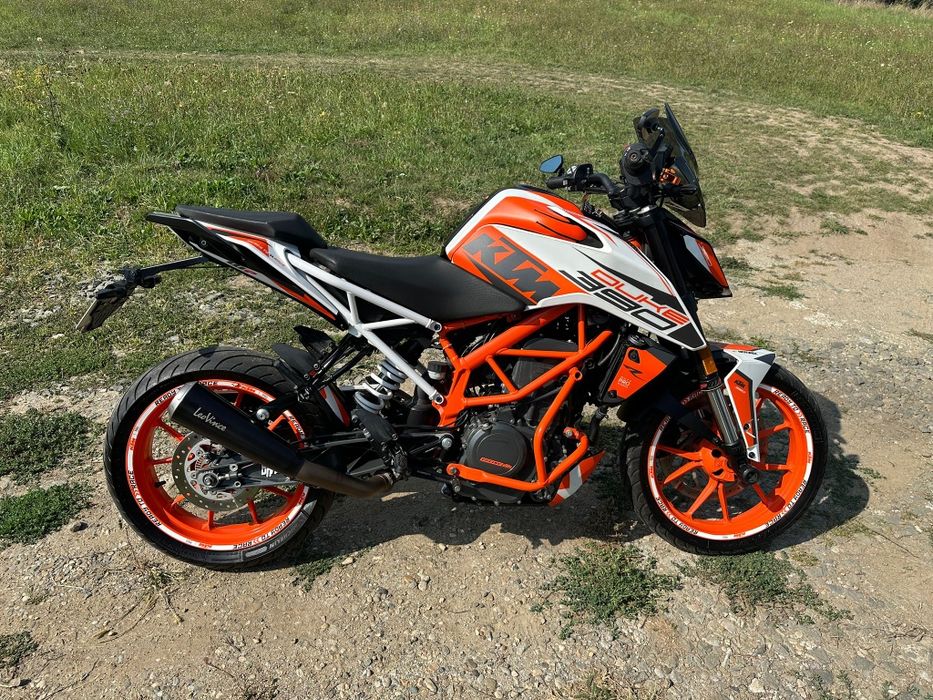 Vand KTM Duke 390