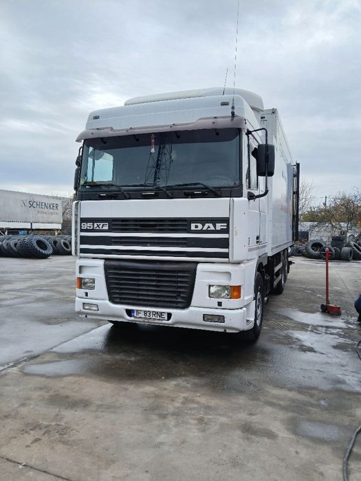Vând camion frigorific Daf Euro 3