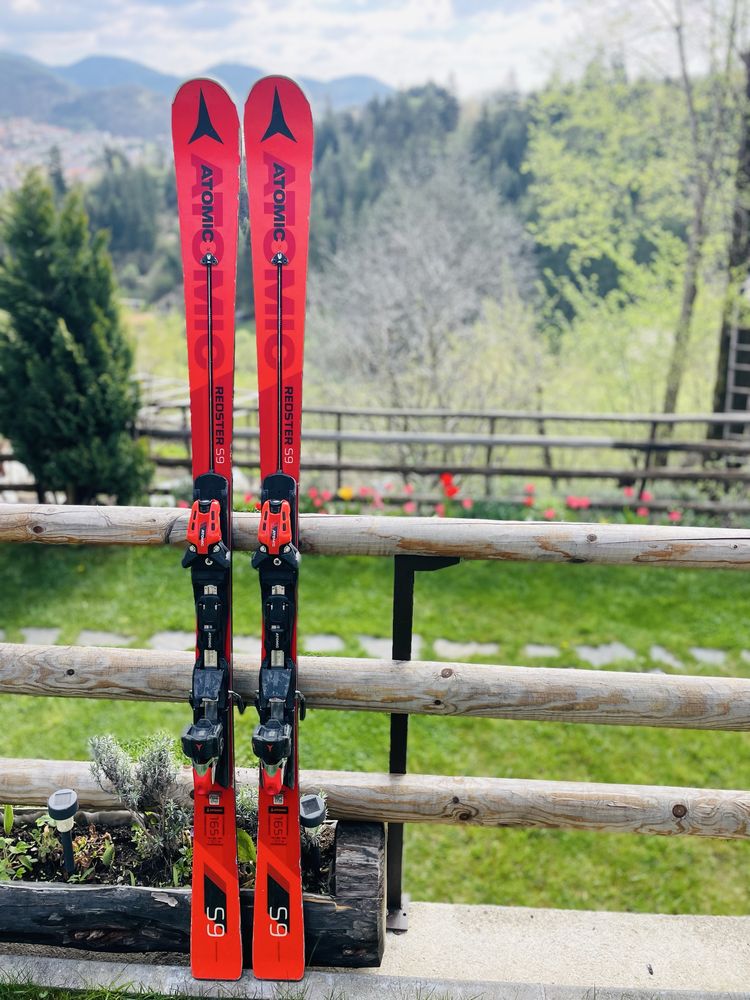 Atomic redster S9