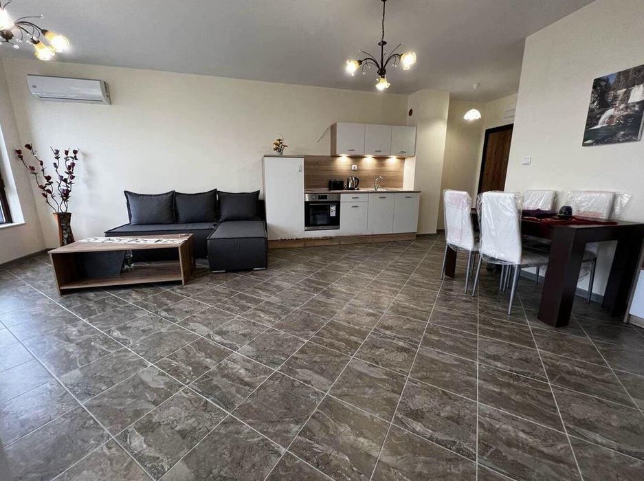 От 04.12.! Тристаен, под наем, кв. Сарафово с включено паркомясто