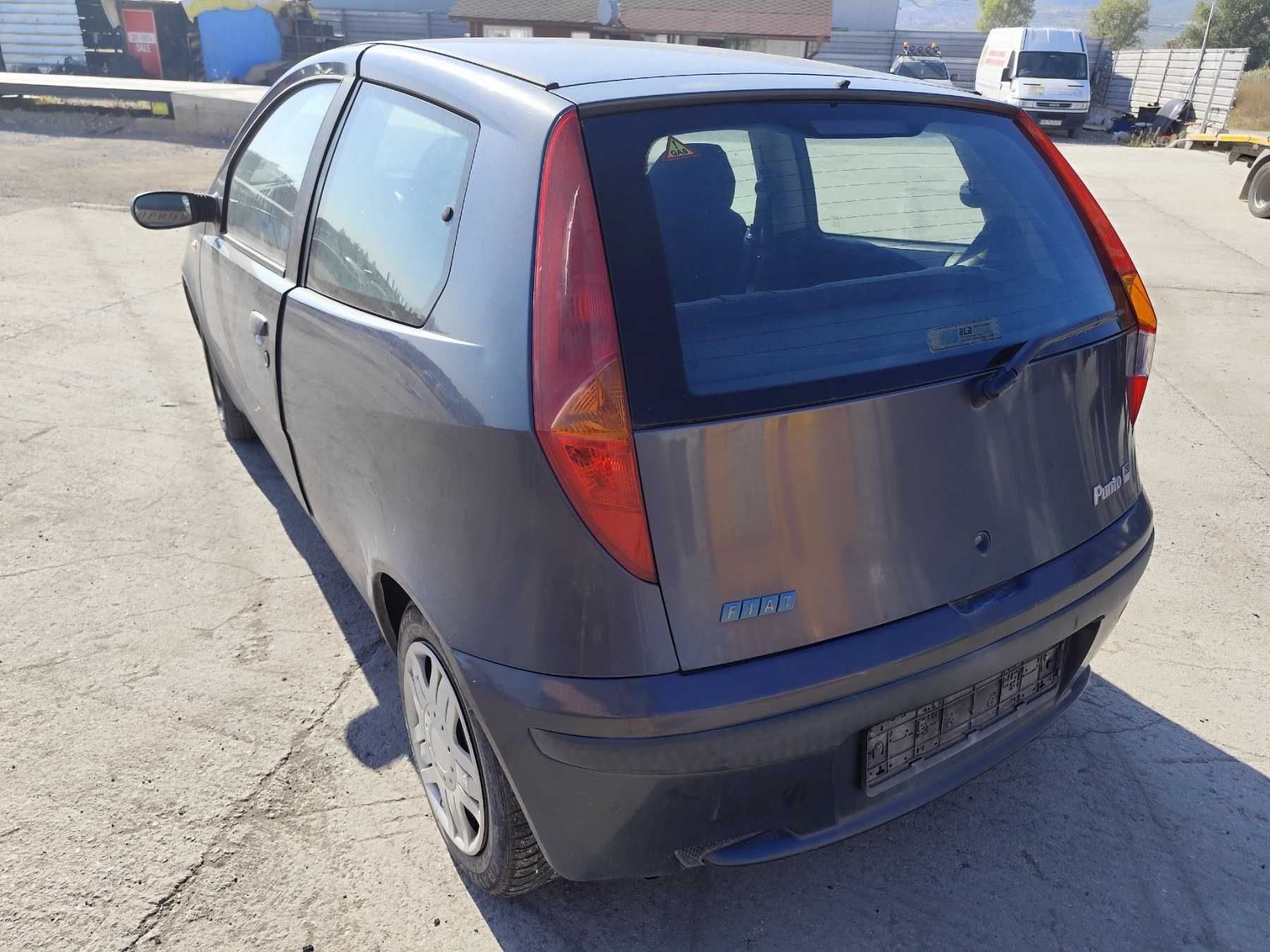 Fiat Punto 1.2 - 60 к.с - 2000г. на части