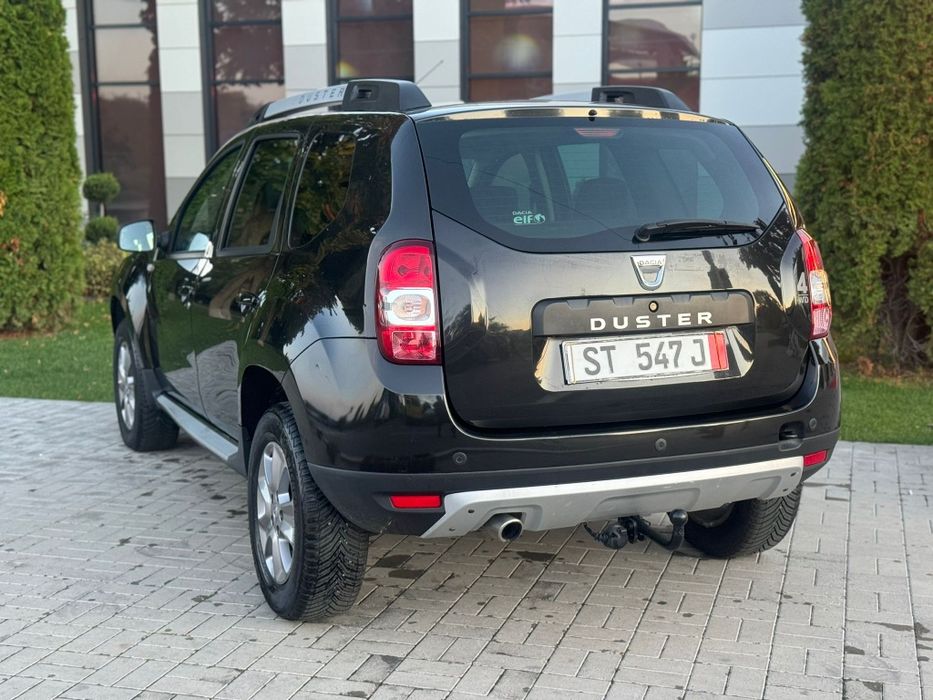 Dacia Duster Prestige 4x4, 1.5 dci, manual, 2015