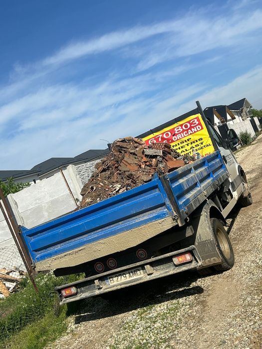 Moloz betoane/evacuari moloz curat/demolari(ciorogarla/sabareni/joita