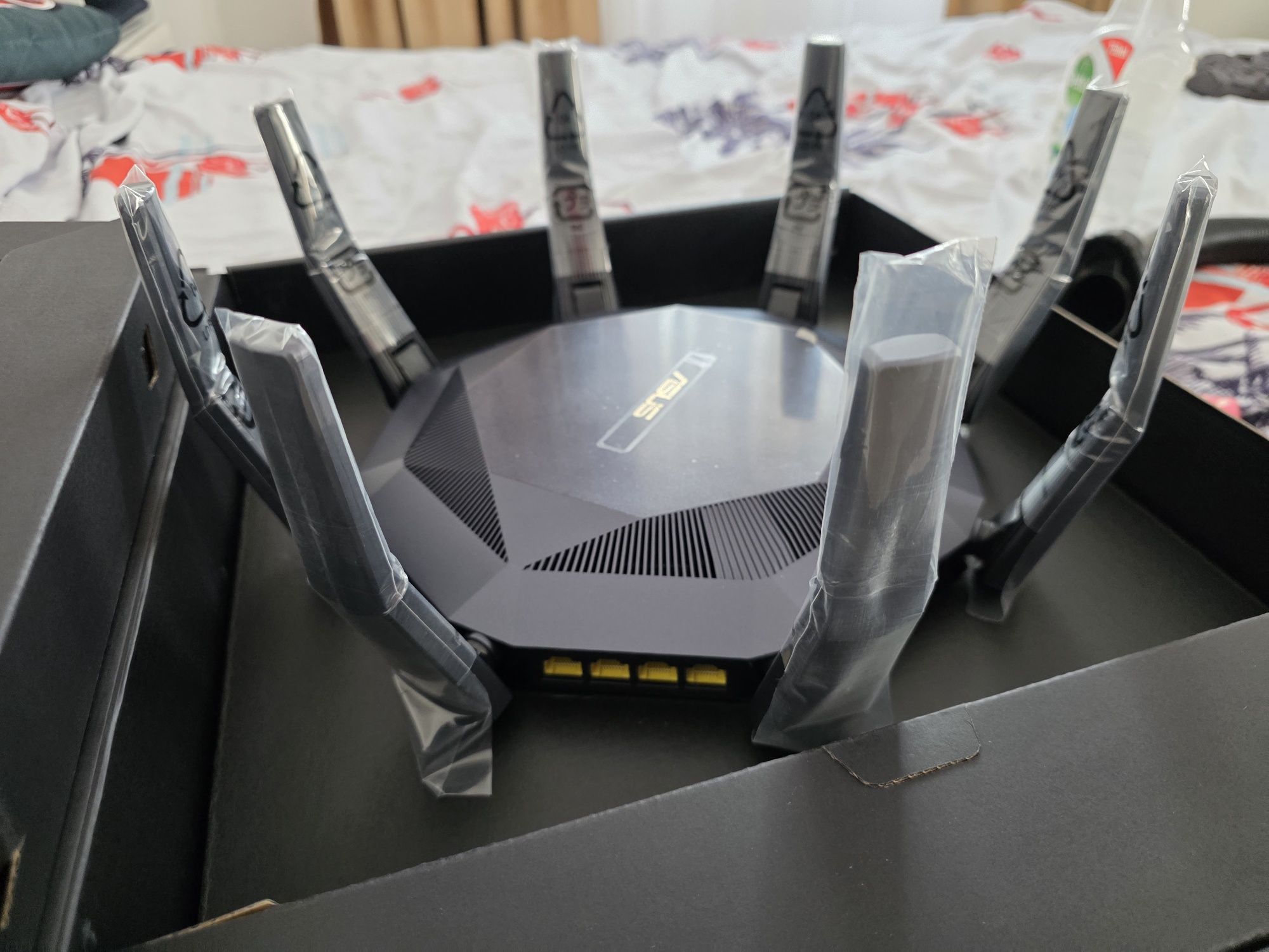 Router ASUS RT-AX89X