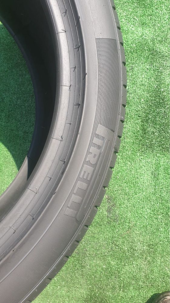 2 Anvelope 255 45 20 Pirelli Vara profil 5.5mm Dot 2019