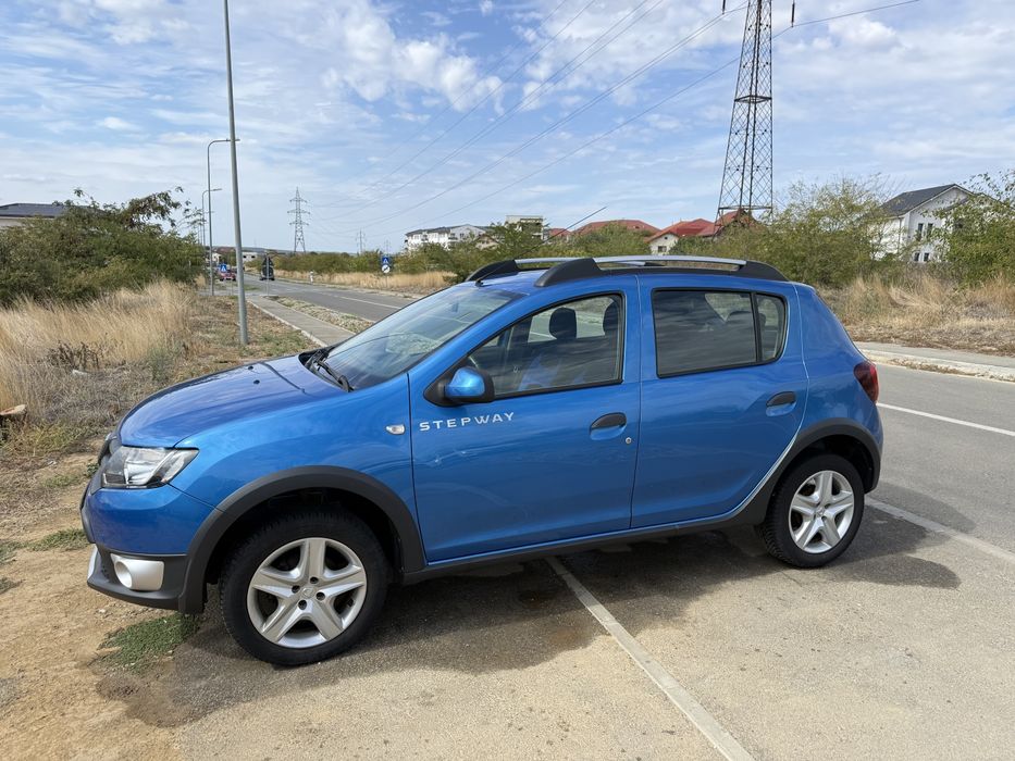 Dacia Sandero Stepway 0,9 tce benzina, 142.000km, stare perfecta