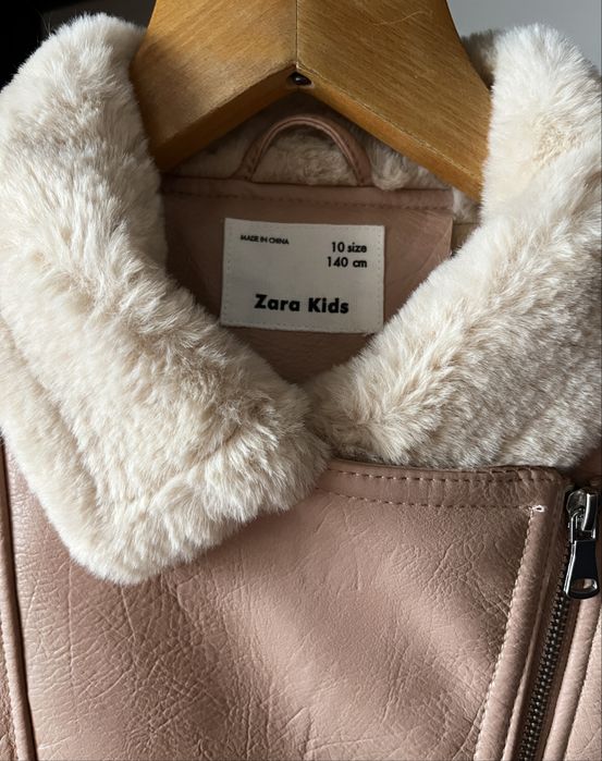Ново яке от изкуствена кожа (Zara Kids)
