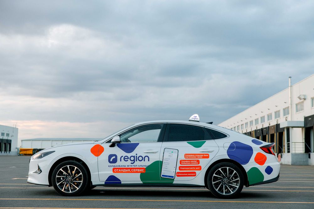 Аренда для работы в такси . Оплата 50-50