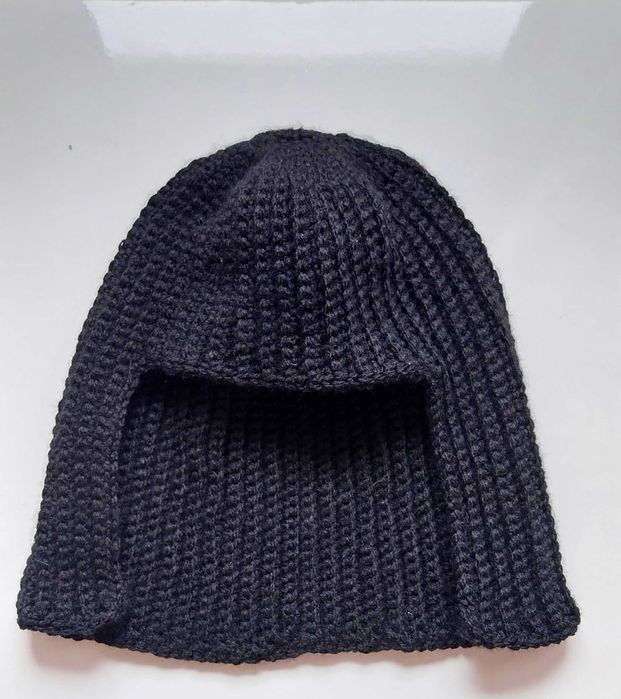 Caciula crosetata stil peruca