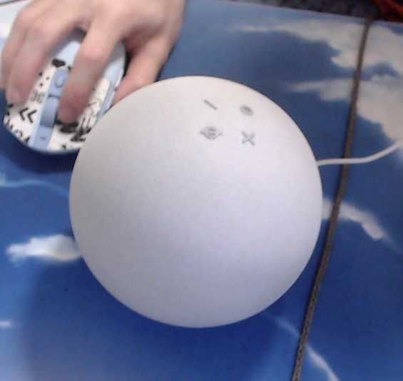 Boxa Alexa Amazon Echo 4, Alb