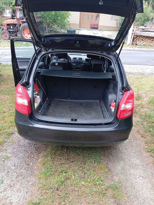 Skoda Fabia combi
