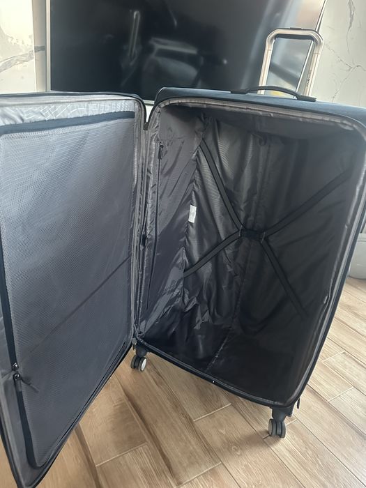 Samsonite XL куфар 94×56×34 см | Много голям | 4 колела | Отличен